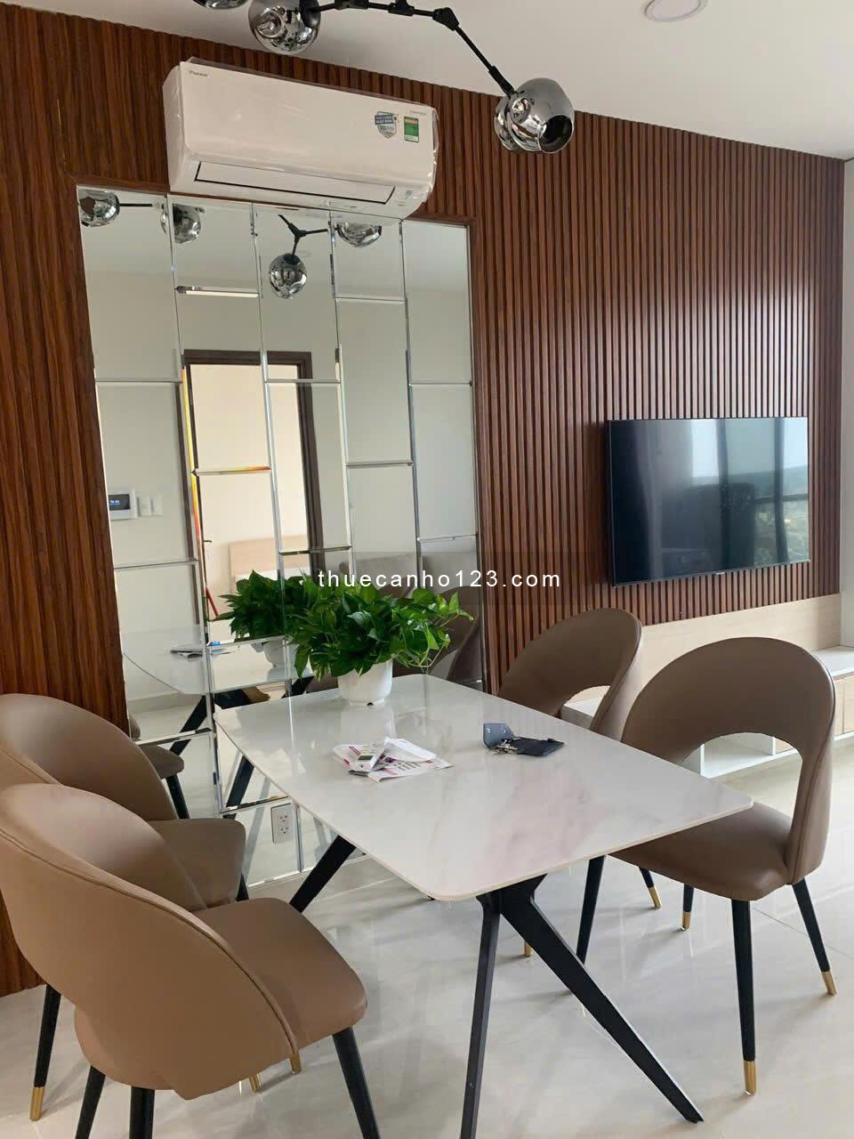 Cho thuê Park Legend Hoàng Văn Thụ, Tân Bình 2 Phòng Ngủ, giá: 16 tr/th, LH: 0906.887.586