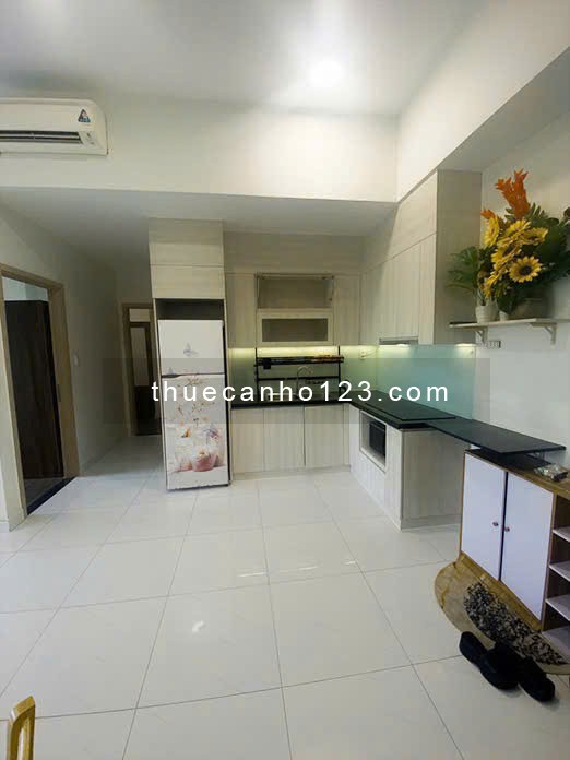 Cho thuê căn hộ 2 phòng ngủ - 2 nhà vệ sinh - 9 triệu nội thất đầy đủ