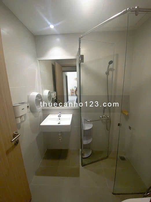 Cho thuê căn hộ 2 phòng ngủ - 2 nhà vệ sinh - 9 triệu nội thất đầy đủ