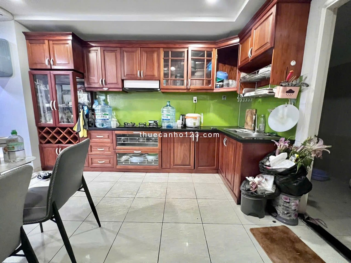 Chung cư Phúc Yên, Phan Huy Ích, TB: 3p ngủ, 2wc, NT, 12tr, 125m2