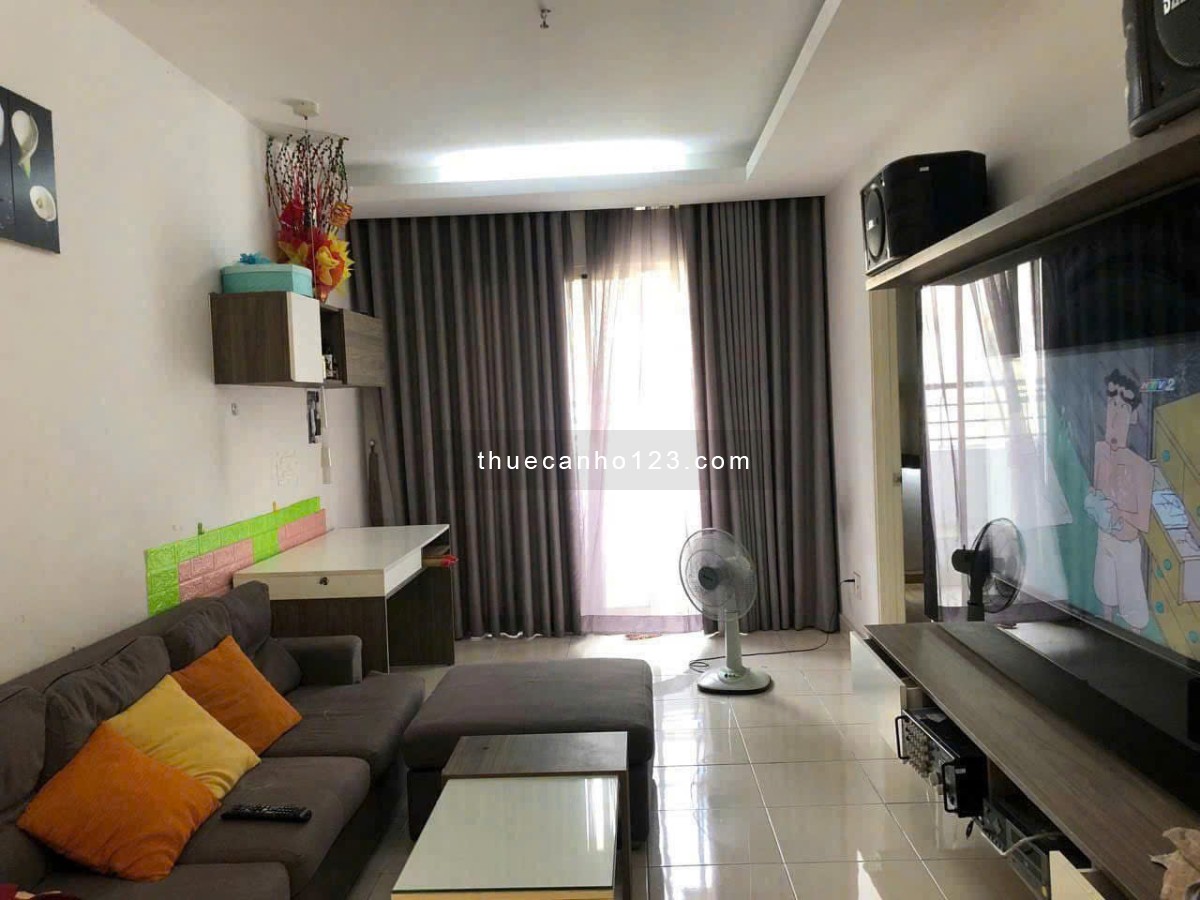 Chung cư Hà Đô, Nguyễn Công Văn, GV: 2p ngủ, nội thất, 75m2, 12triệu