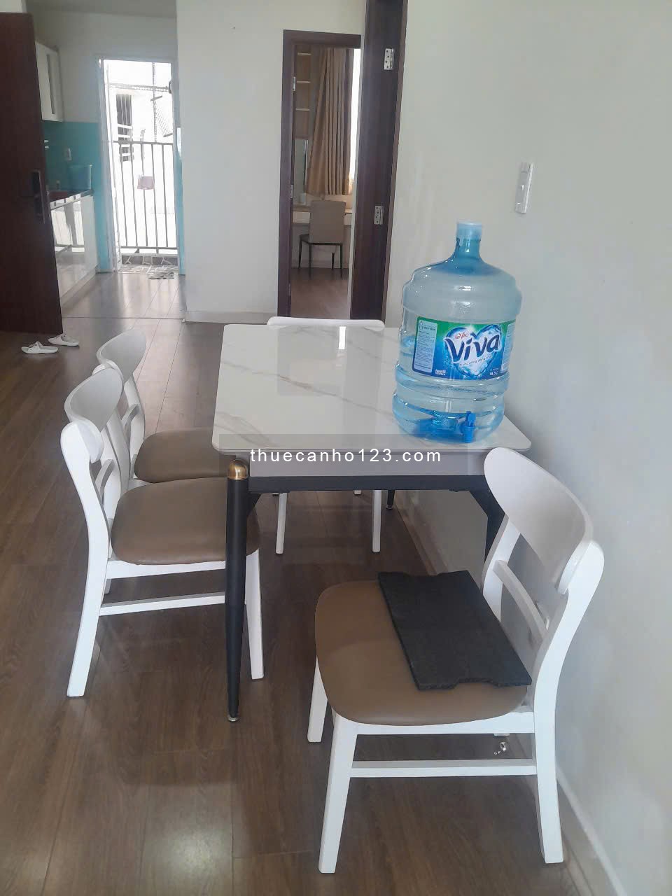 Chung cư Kim Tâm Hải, Trường Chinh, Q12: 75m2, 2p ngủ, NT, 7triệu