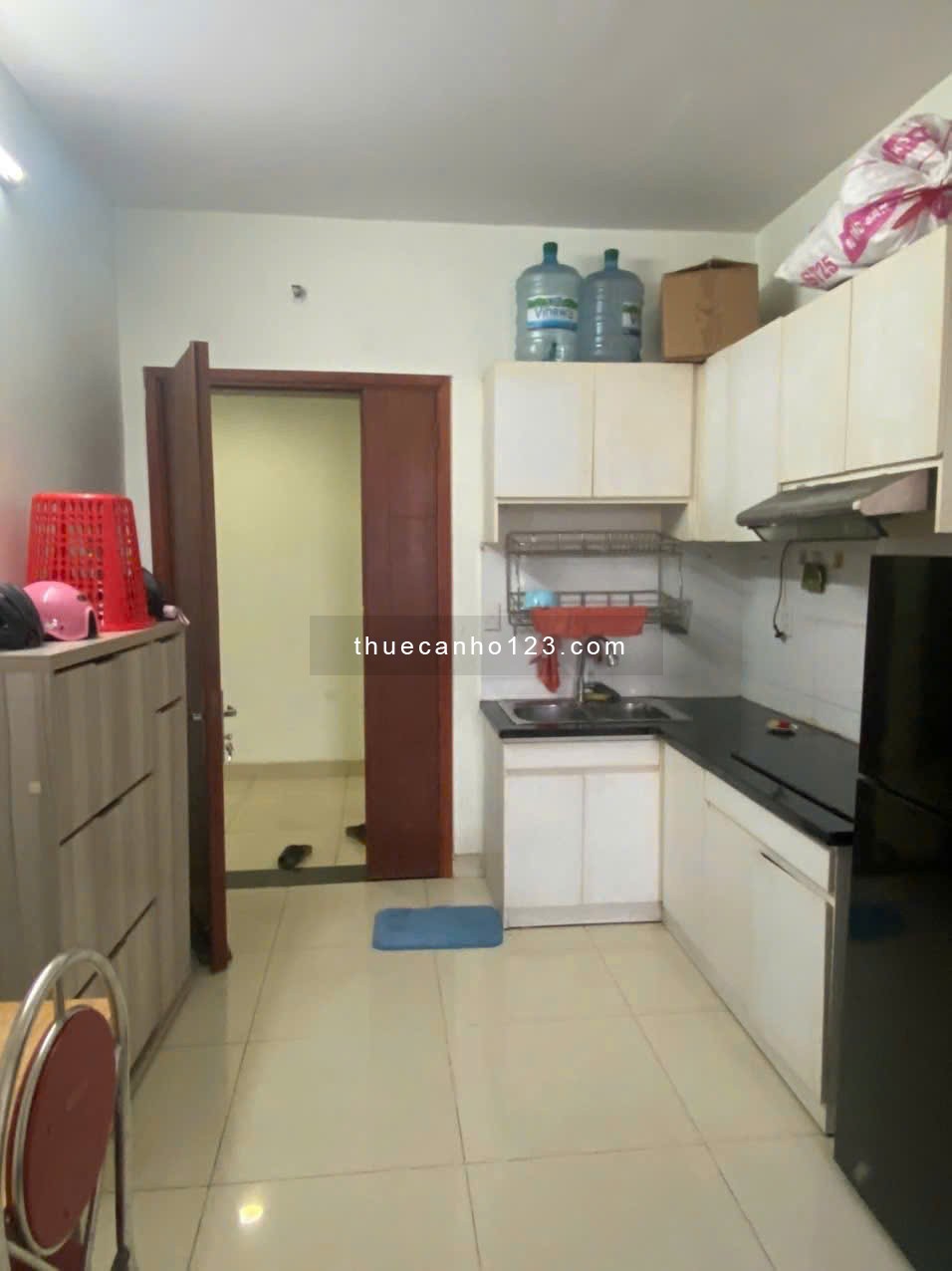 Chung cư 8X Plus, Trường Chinh, Q12: 2p ngủ, full nội thất, 7tr/thángg