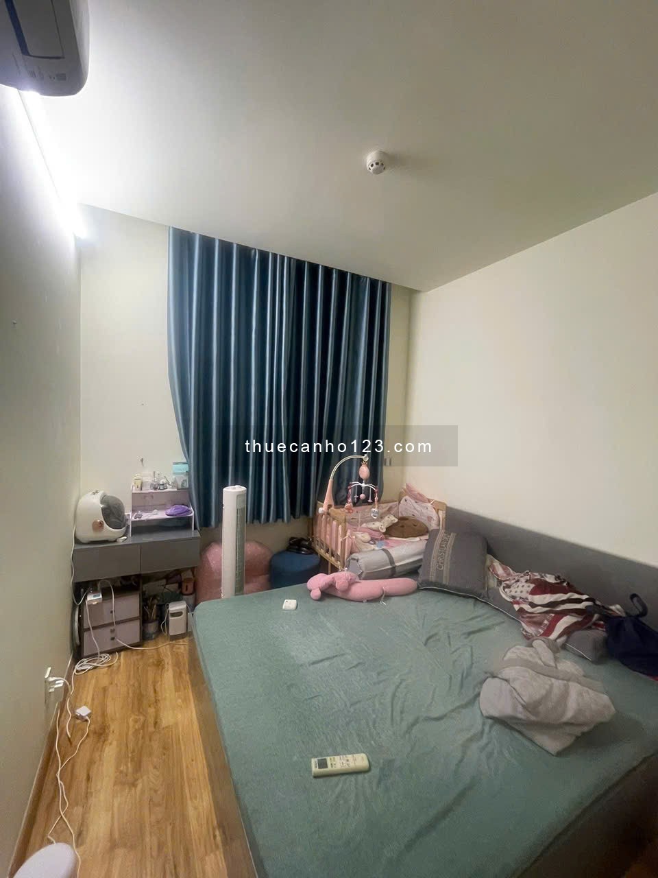 Chung cư 8X Plus, Trường Chinh, Q12: 2p ngủ, full nội thất, 7tr/thángg