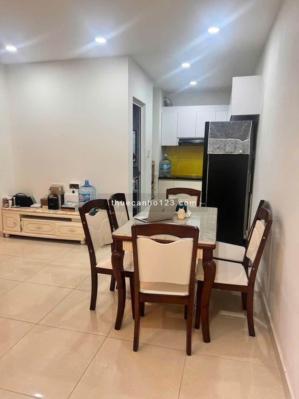 Chung cư Thuỷ Lợi, Nguyễn Xí, BT: 90m2, 3pn, 2wc, full nt 16tr/th