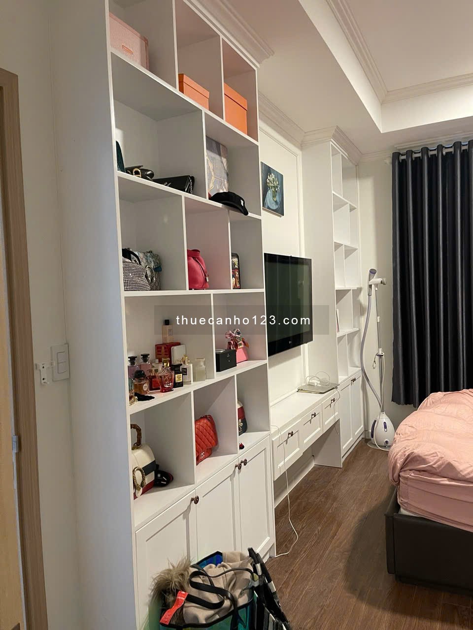 Cho thuê căn hộ 2 phòng ngủ Jamila - 2 phòng ngủ tách rời không sát nhau 12 triệu