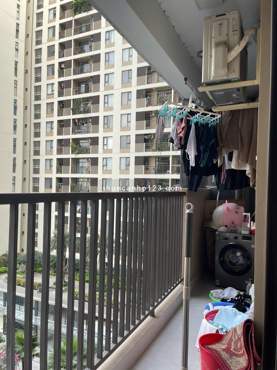 Cho thuê căn hộ 2 phòng ngủ Jamila - 2 phòng ngủ tách rời không sát nhau 12 triệu