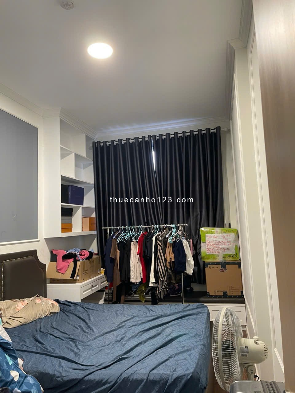 Cho thuê căn hộ 2 phòng ngủ Jamila - 2 phòng ngủ tách rời không sát nhau 12 triệu