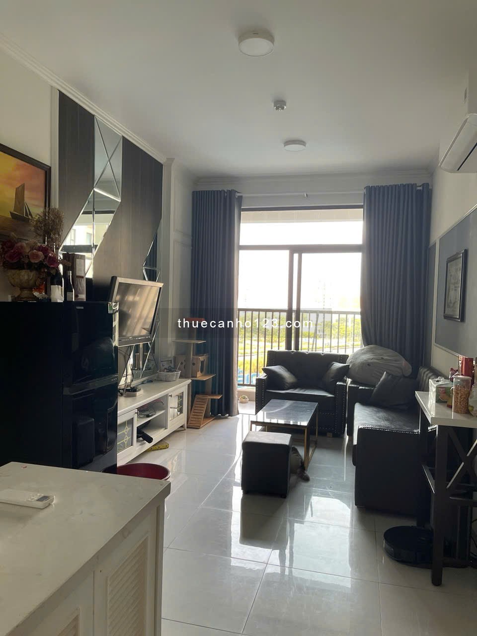 Cho thuê căn hộ 2 phòng ngủ Jamila - 2 phòng ngủ tách rời không sát nhau 12 triệu