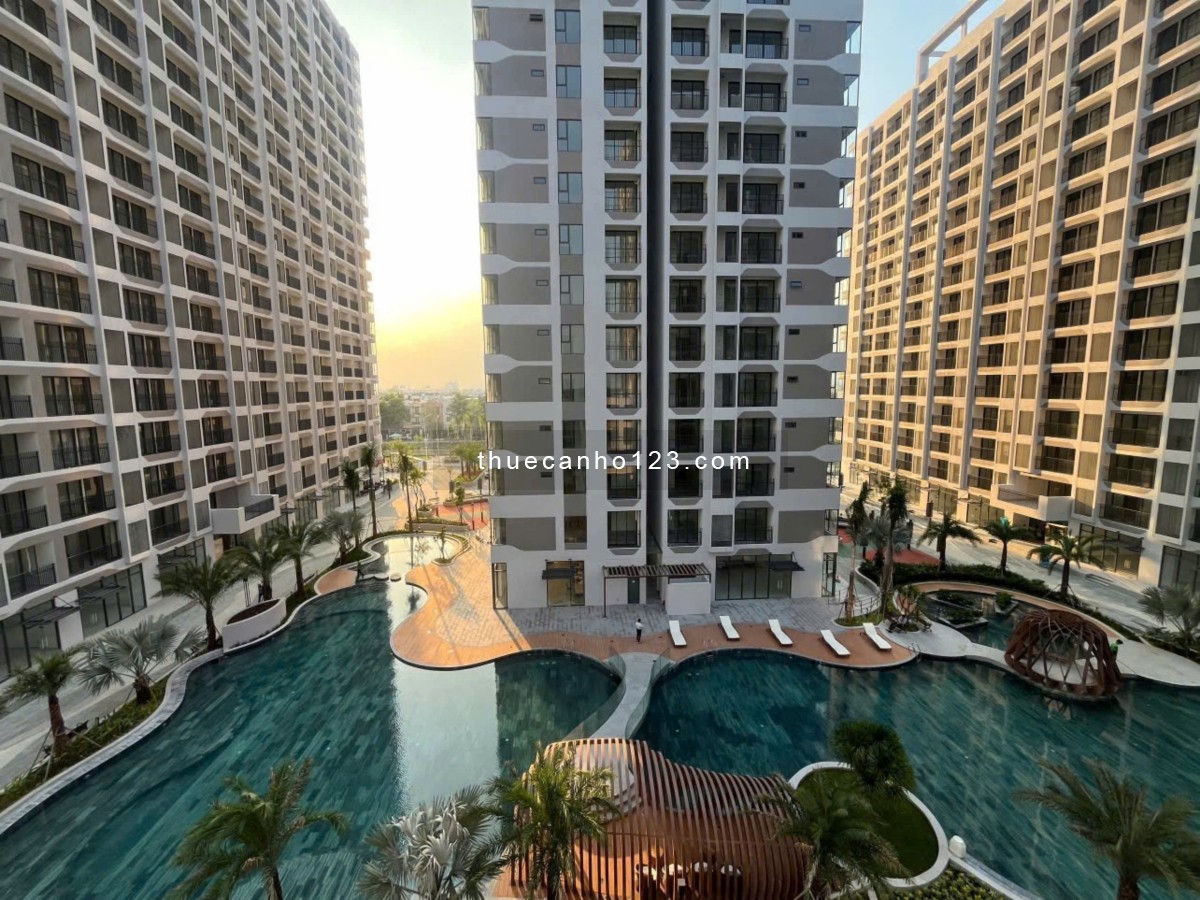 Cho thuê nguyên căn hộ mới quận 9 tiện đi quận 1,2