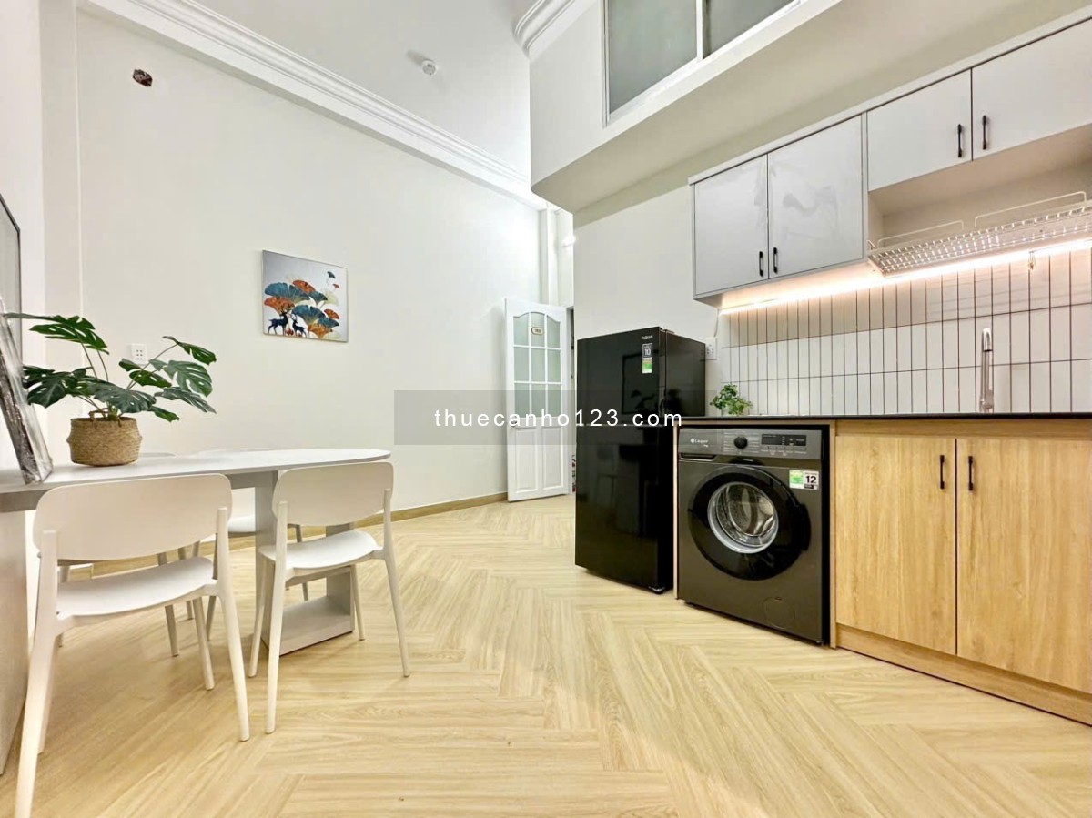 Căn hộ 2PN full nội thất tiện nghi gần sân bay Tân Sơn Nhất, Etown Cộng Hòa