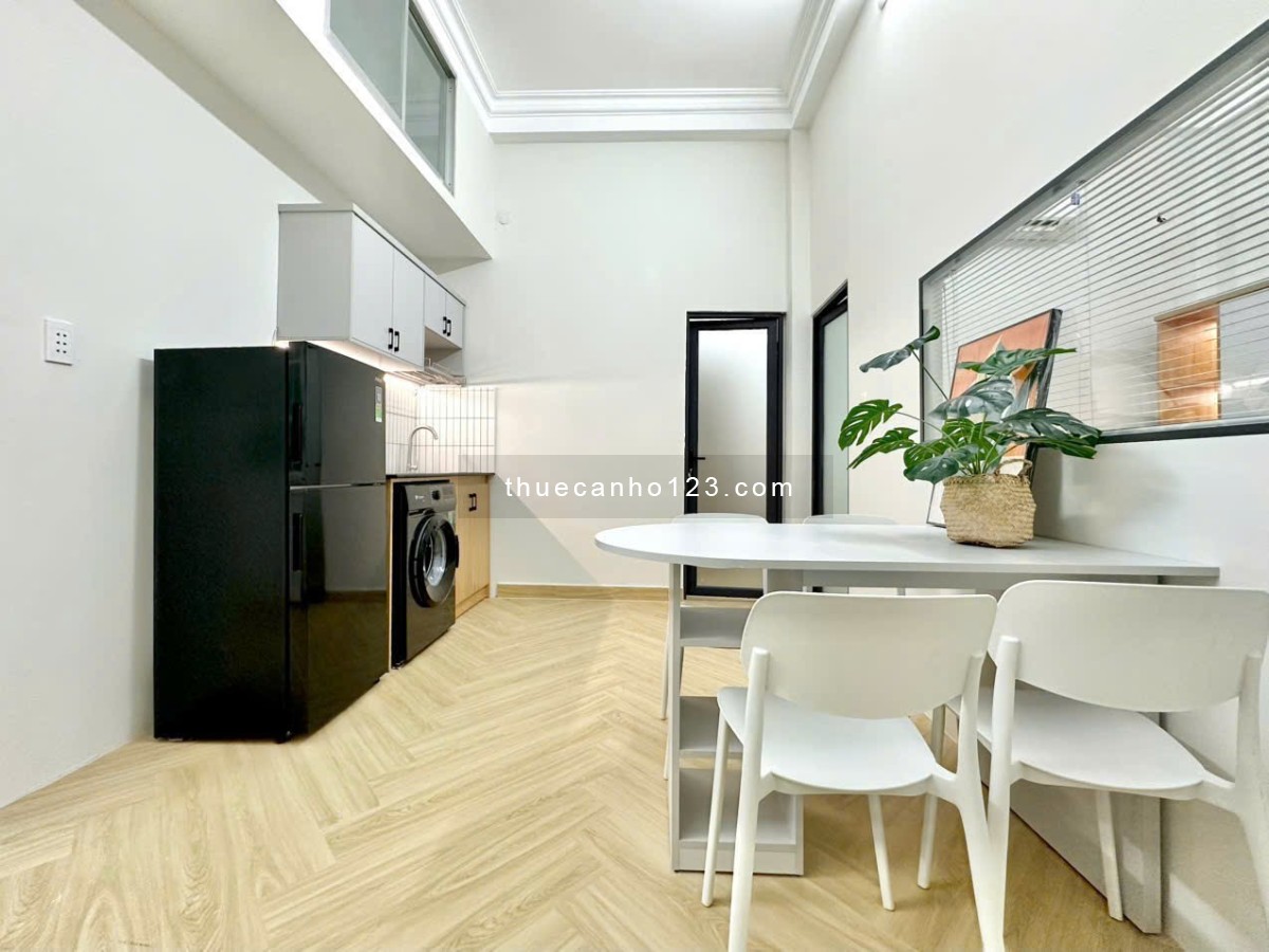 Căn hộ 2PN full nội thất tiện nghi gần sân bay Tân Sơn Nhất, Etown Cộng Hòa