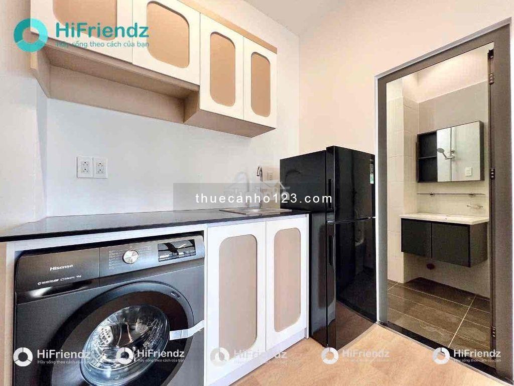 Cho thuê căn hộ 1 phòng ngủ tách bếp mới 100% ngay Cầu Sài Gòn thiết kế xinh xắn nhỏ gọn full