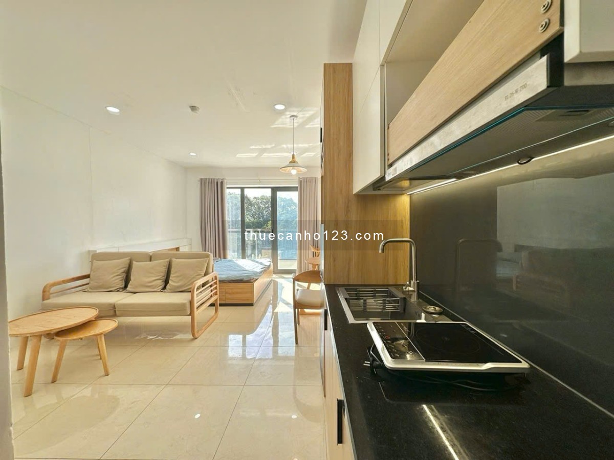 Studio ban công view đối diện Thảo Cầm Viên gần bờ sông cực chill thuận tiện di chuyển qua Quận 1