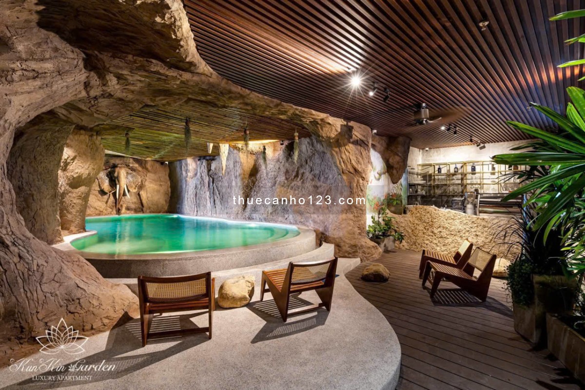 Cho thuê căn hộ cao cấp Duplex phong cách Philippine hạng sang_Full tiện ích Hồ Bơi+Gym+Restaurat