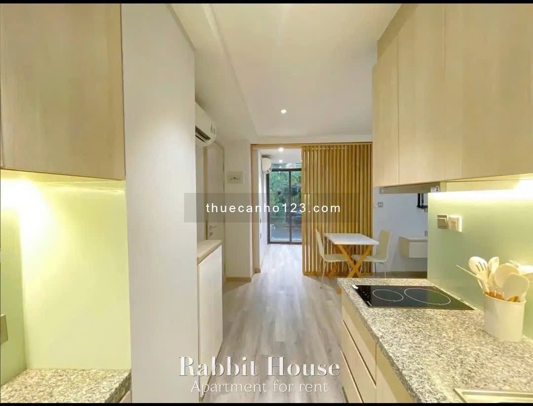 Cho thuê phòng đẹp có nhiều ánh sáng_tách bếp full nội thất gần sở thú trung tâm Sài Gòn