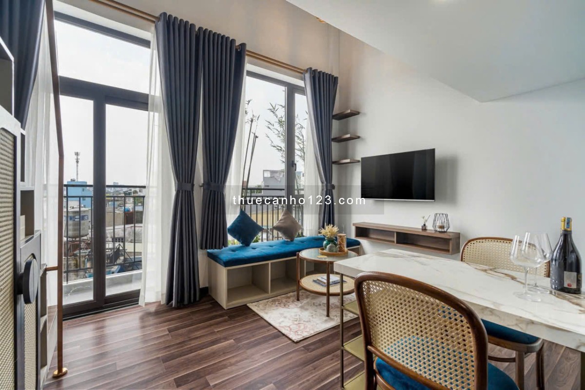 Cho thuê căn hộ cao cấp Duplex phong cách Philippine hạng sang_Full tiện ích Hồ Bơi+Gym+Restaurat