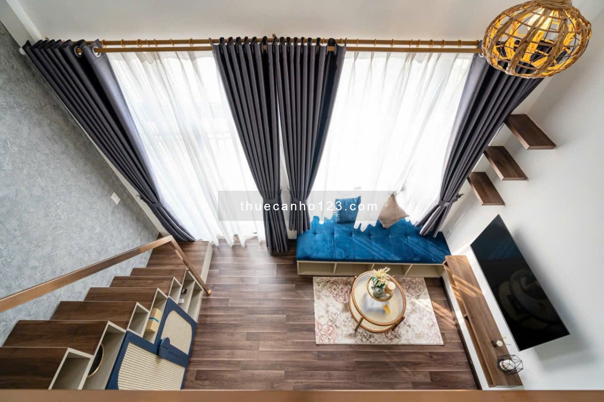 Cho thuê căn hộ cao cấp Duplex phong cách Philippine hạng sang_Full tiện ích Hồ Bơi+Gym+Restaurat