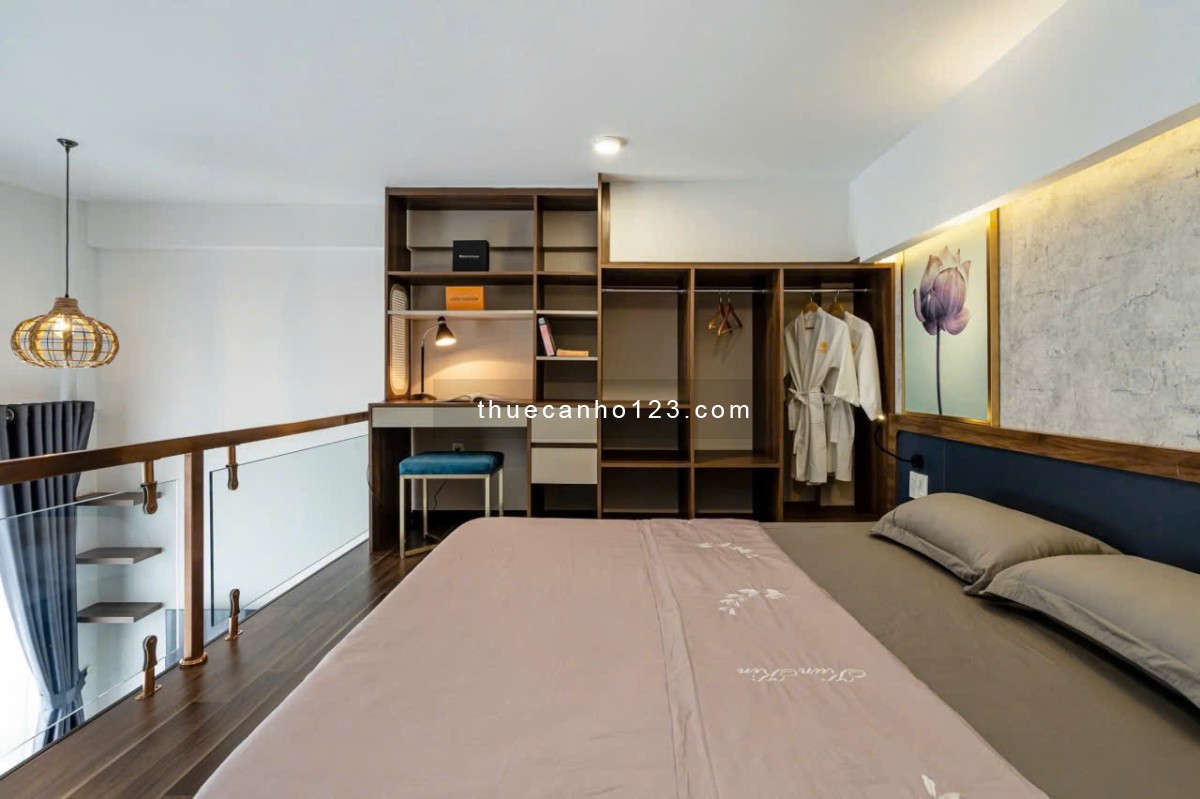 Cho thuê căn hộ cao cấp Duplex phong cách Philippine hạng sang_Full tiện ích Hồ Bơi+Gym+Restaurat