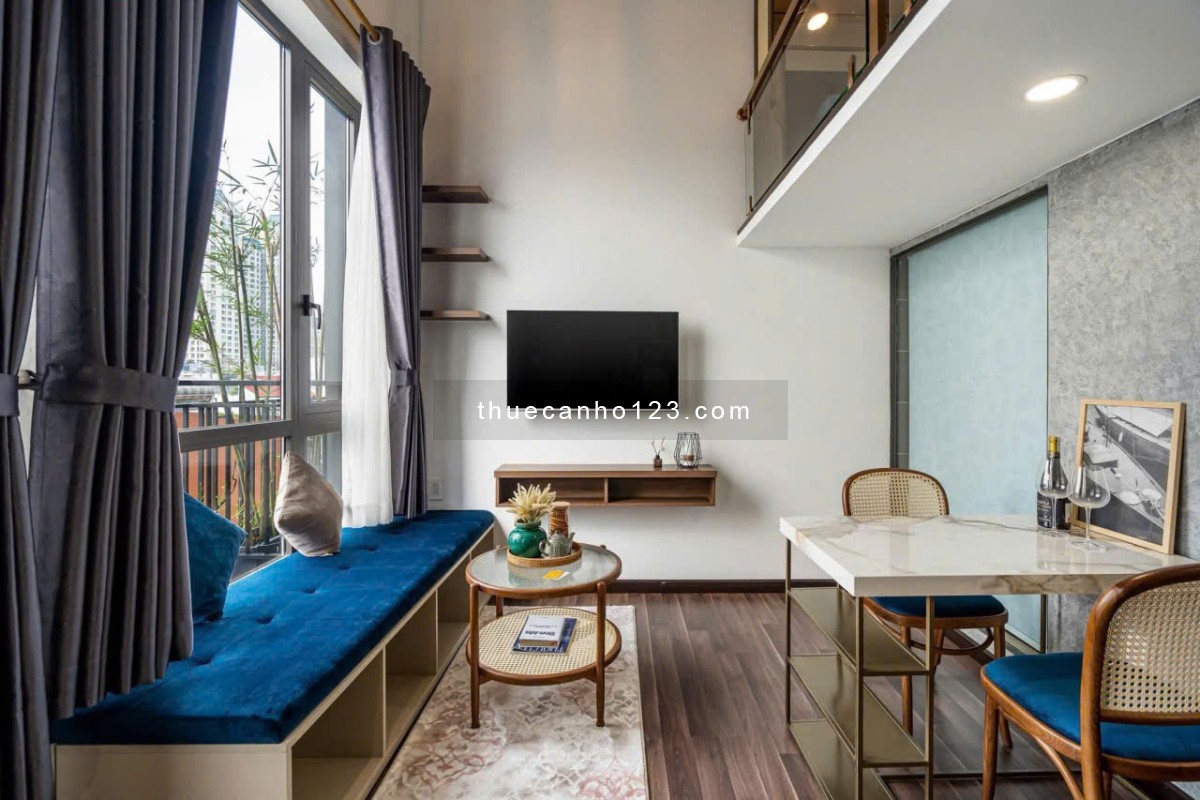 Cho thuê căn hộ cao cấp Duplex phong cách Philippine hạng sang_Full tiện ích Hồ Bơi+Gym+Restaurat
