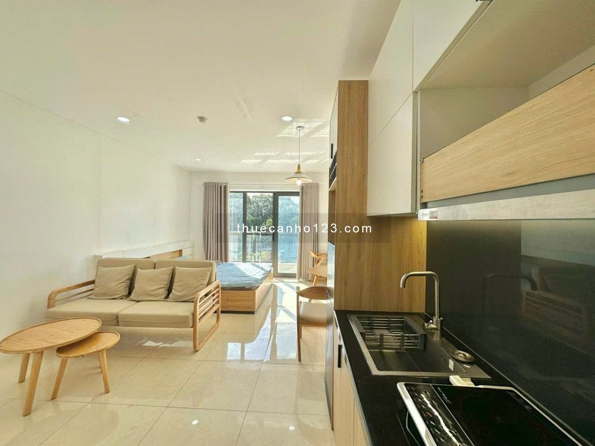 Studio ban công view đối diện Thảo Cầm Viên gần bờ sông cực chill thuận tiện di chuyển qua Quận 1