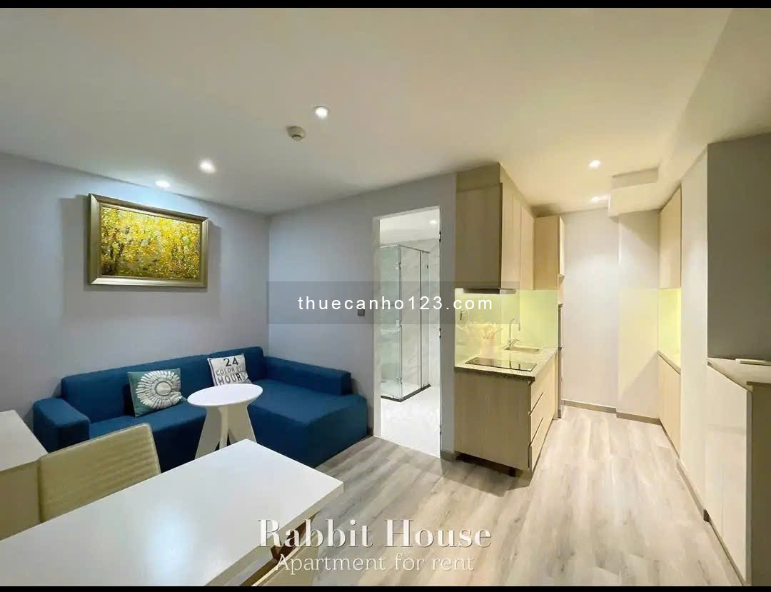 Cho thuê phòng đẹp có nhiều ánh sáng_tách bếp full nội thất gần sở thú trung tâm Sài Gòn