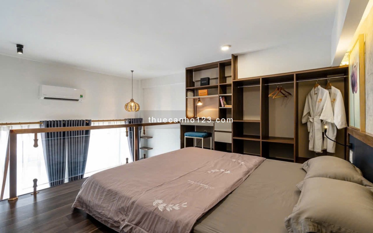 Cho thuê căn hộ cao cấp Duplex phong cách Philippine hạng sang_Full tiện ích Hồ Bơi+Gym+Restaurat