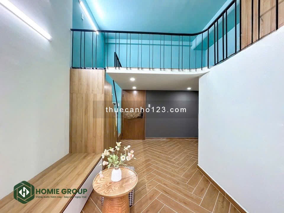 Duplex ban công, full nội thất, trung tâm Quận 7