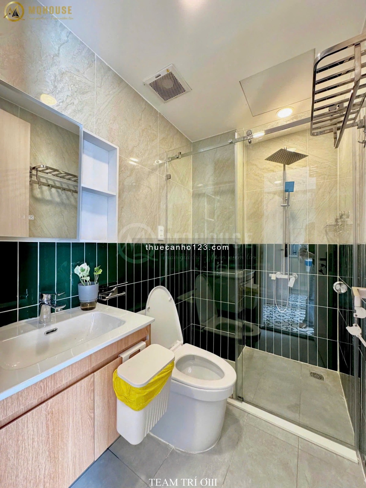 Cho thuê căn hộ xinh xắn tone bánh bèo công chúa ngay phường 17 Bình Thạnh gần trung tâm sài gòn