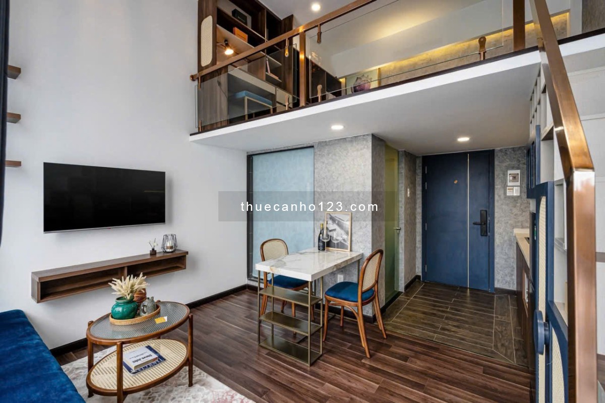 Cho thuê căn hộ cao cấp Duplex phong cách Philippine hạng sang_Full tiện ích Hồ Bơi+Gym+Restaurat