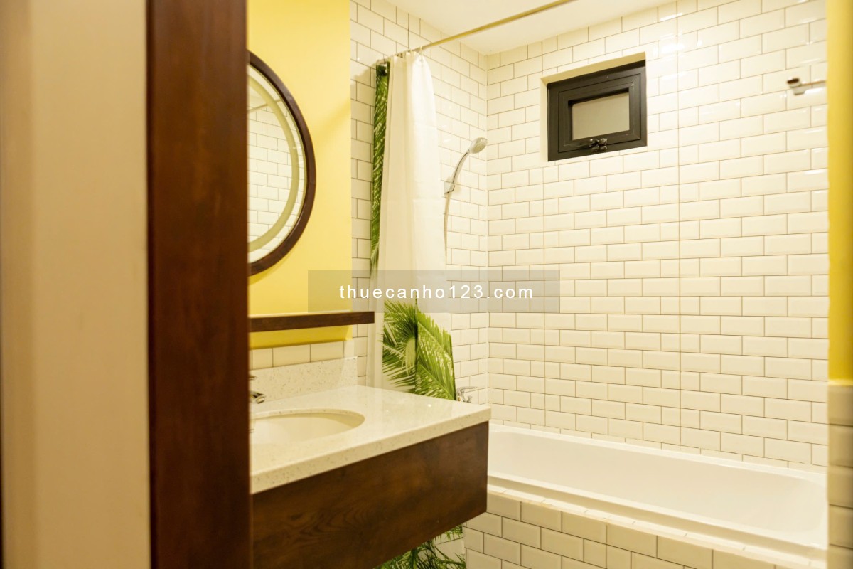 Cho thuê căn hộ Q1 - 1PN tách bếp riêng biệt - 40m2 - Full nội thất - gần công viên Lê Văn Tám