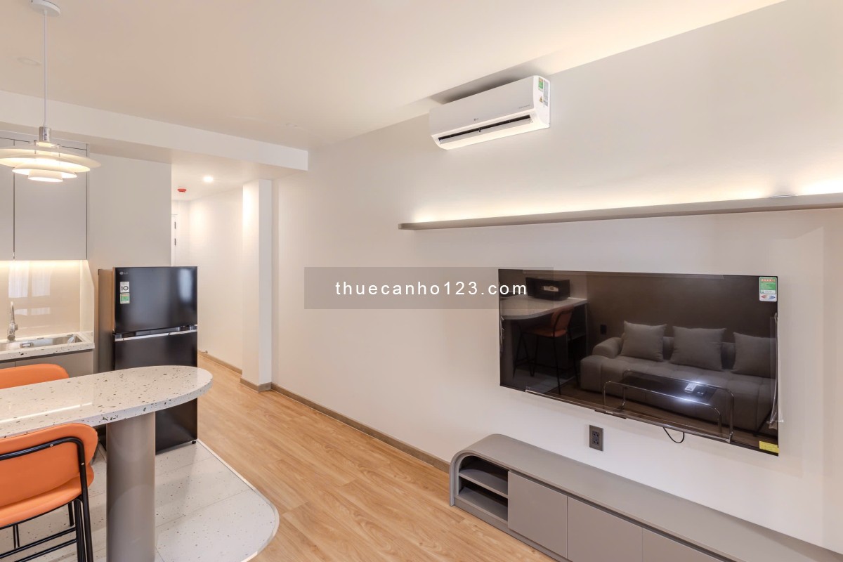 Cho thuê căn hộ hiện đại, sang trọng Q1- 1PN tách bếp -Ban công lớn - gần chợ Bến Thành,cầu Calmette