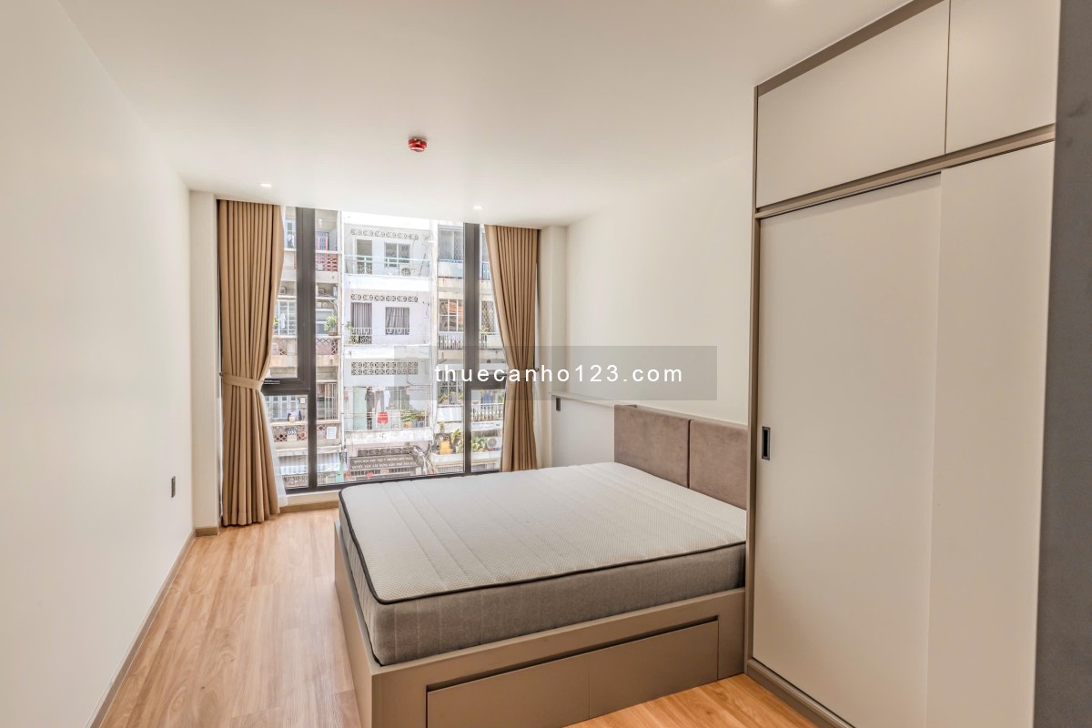 Cho thuê căn hộ hiện đại, sang trọng Q1- 1PN tách bếp -Ban công lớn - gần chợ Bến Thành,cầu Calmette