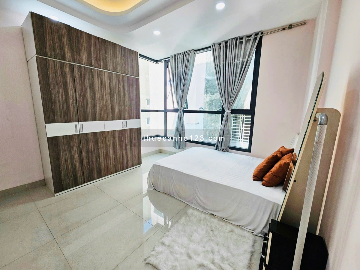 Cho thuê căn hộ xinh cửa sổ trời quận 5, full nội thất gần ĐH Sài Gòn, ĐH Khoa học tự nhiên, Sư Phạm