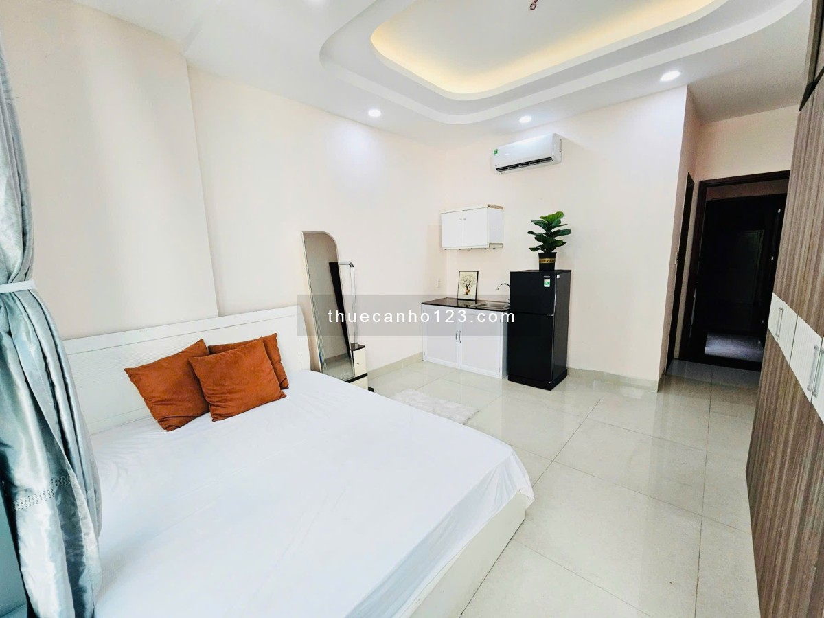 Cho thuê căn hộ xinh cửa sổ trời quận 5, full nội thất gần ĐH Sài Gòn, ĐH Khoa học tự nhiên, Sư Phạm