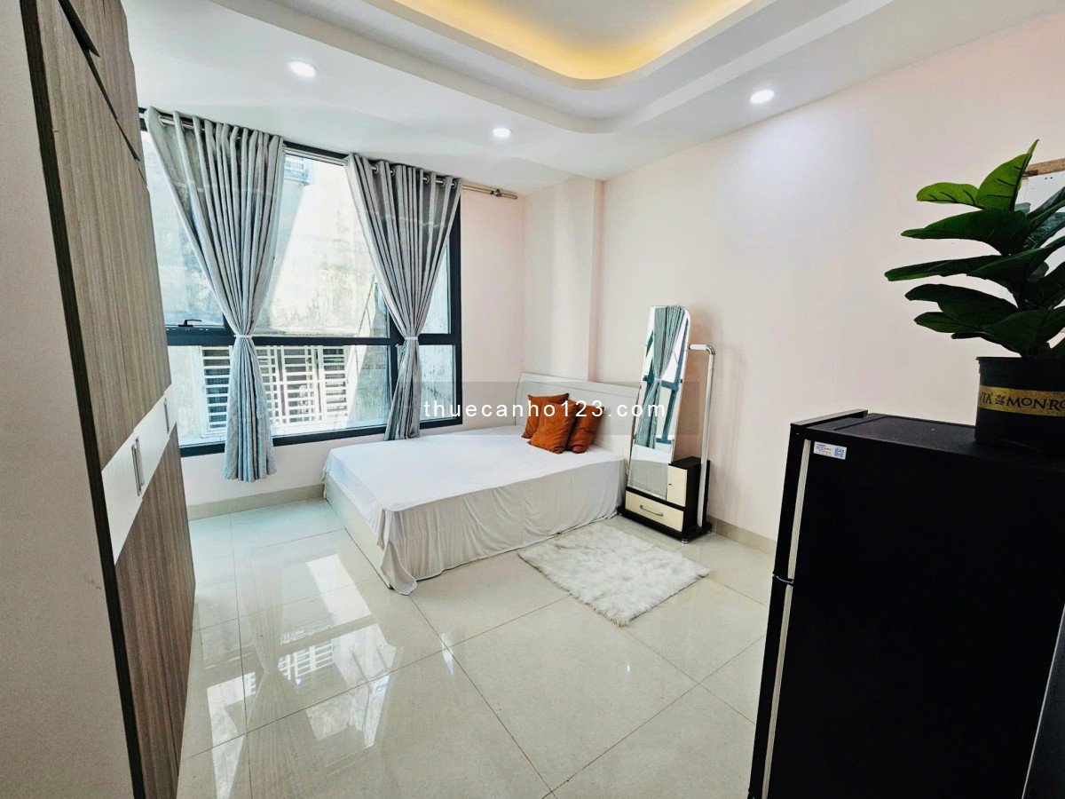 Cho thuê căn hộ xinh cửa sổ trời quận 5, full nội thất gần ĐH Sài Gòn, ĐH Khoa học tự nhiên, Sư Phạm