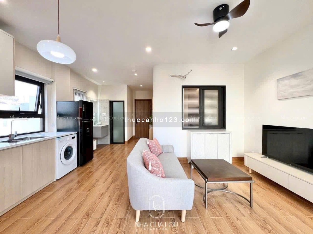 Lâu Rồi Mới Trống Lại Căn 1PN Ban Công Đẹp Mê Li - Full NT Cao Cấp, Nhiều Tiện Ích Xung Quanh