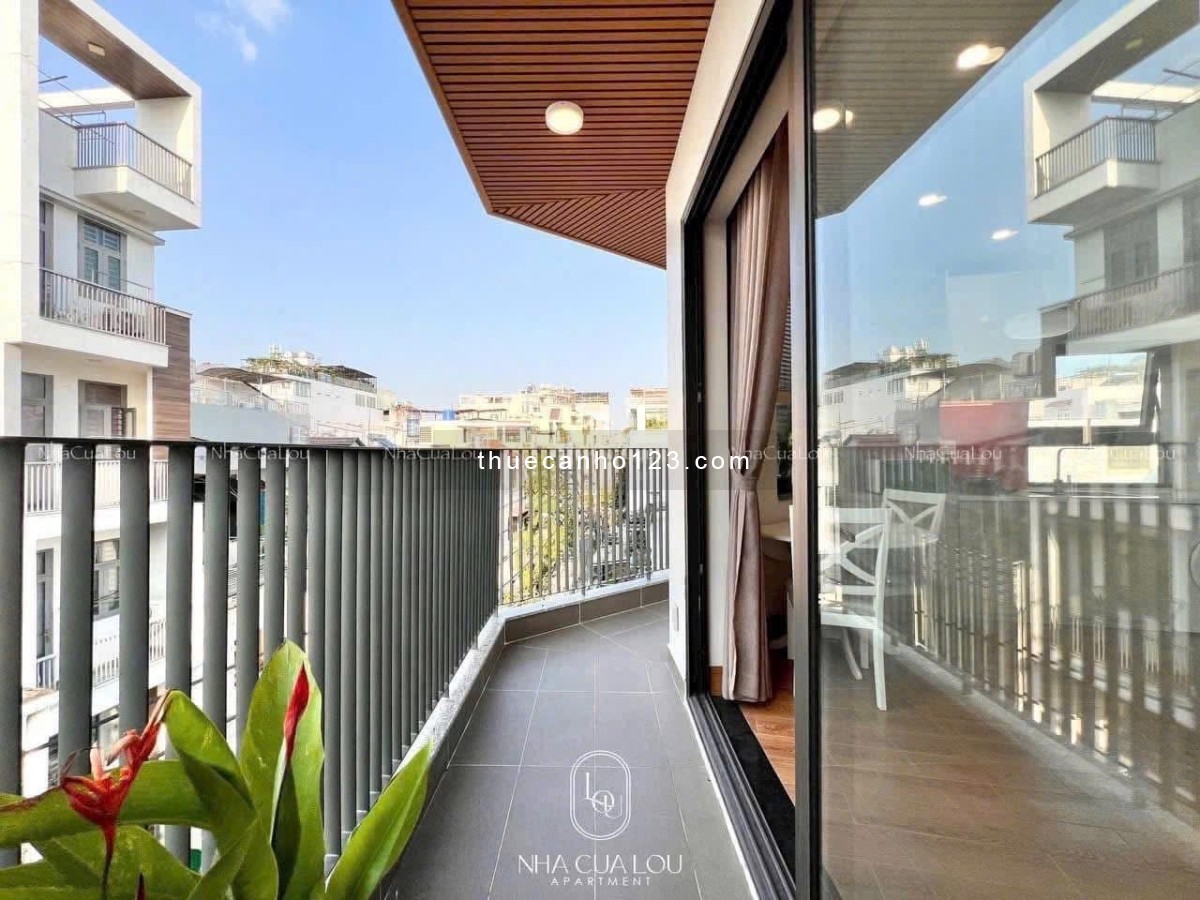 Lâu Rồi Mới Trống Lại Căn 1PN Ban Công Đẹp Mê Li - Full NT Cao Cấp, Nhiều Tiện Ích Xung Quanh