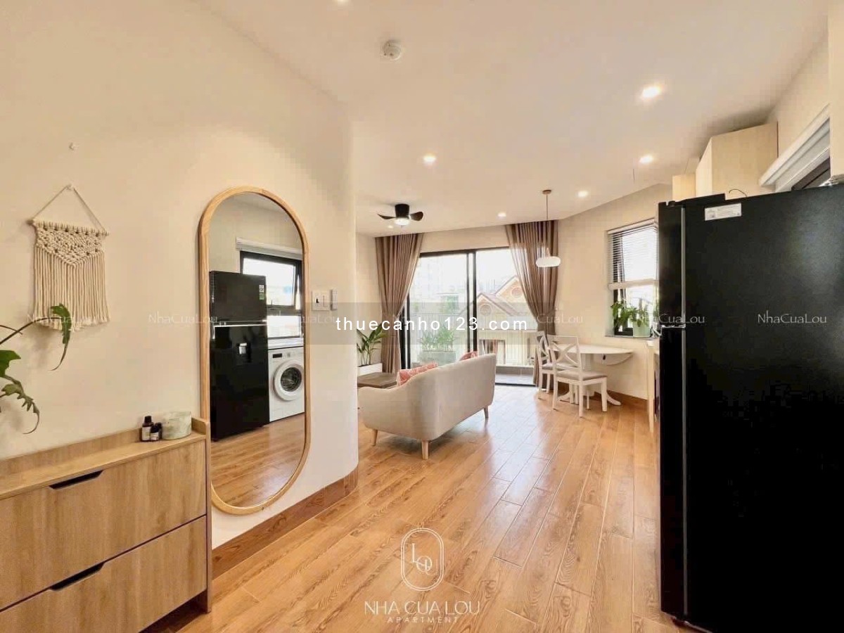 Lâu Rồi Mới Trống Lại Căn 1PN Ban Công Đẹp Mê Li - Full NT Cao Cấp, Nhiều Tiện Ích Xung Quanh
