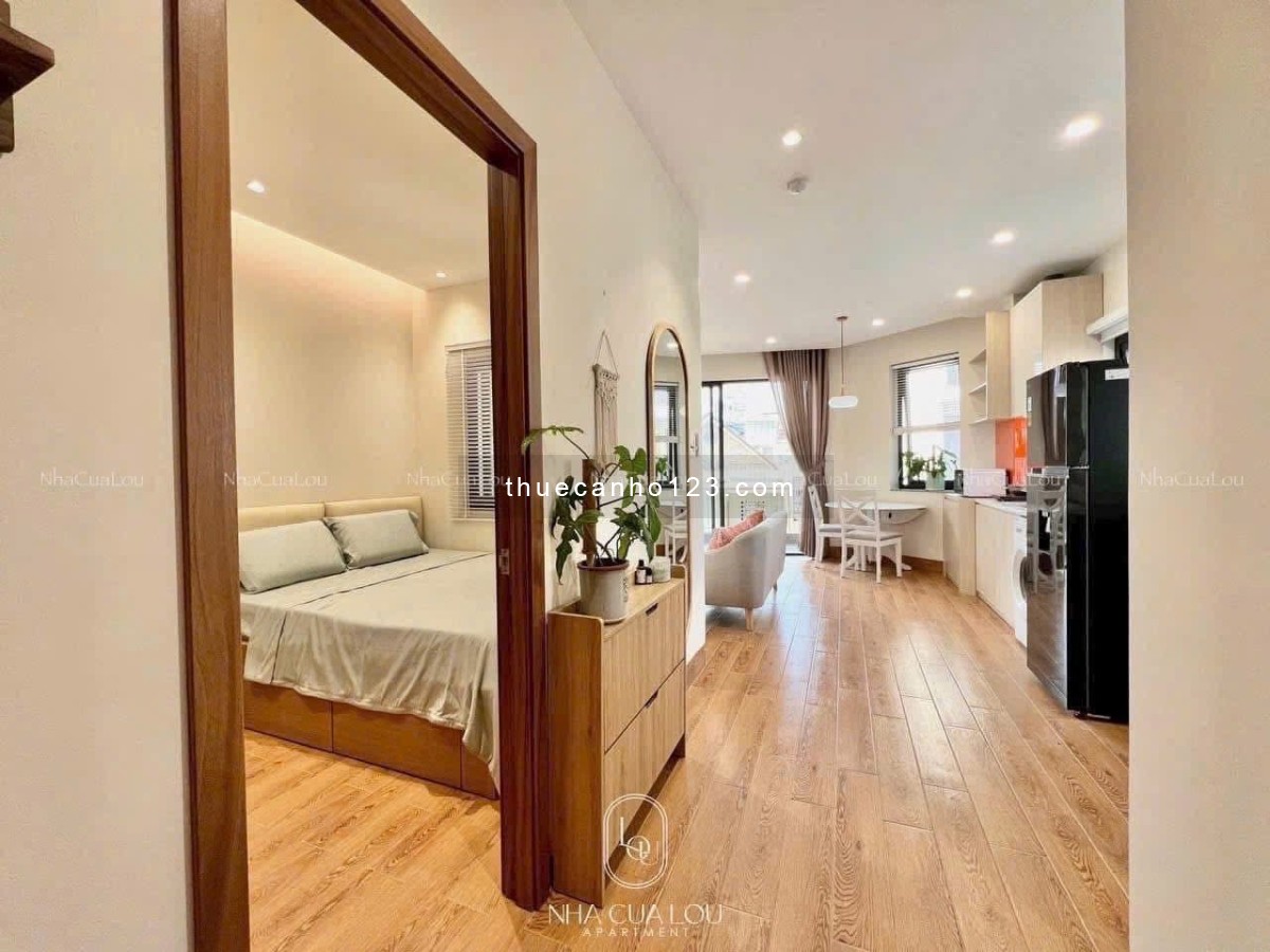 Lâu Rồi Mới Trống Lại Căn 1PN Ban Công Đẹp Mê Li - Full NT Cao Cấp, Nhiều Tiện Ích Xung Quanh