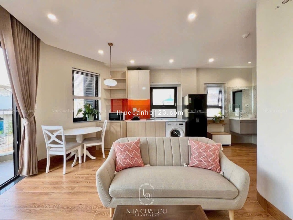 Lâu Rồi Mới Trống Lại Căn 1PN Ban Công Đẹp Mê Li - Full NT Cao Cấp, Nhiều Tiện Ích Xung Quanh