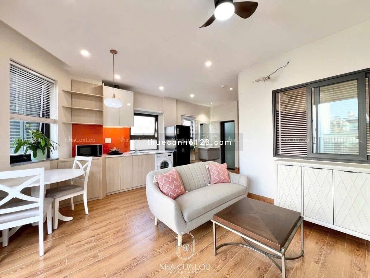 Lâu Rồi Mới Trống Lại Căn 1PN Ban Công Đẹp Mê Li - Full NT Cao Cấp, Nhiều Tiện Ích Xung Quanh