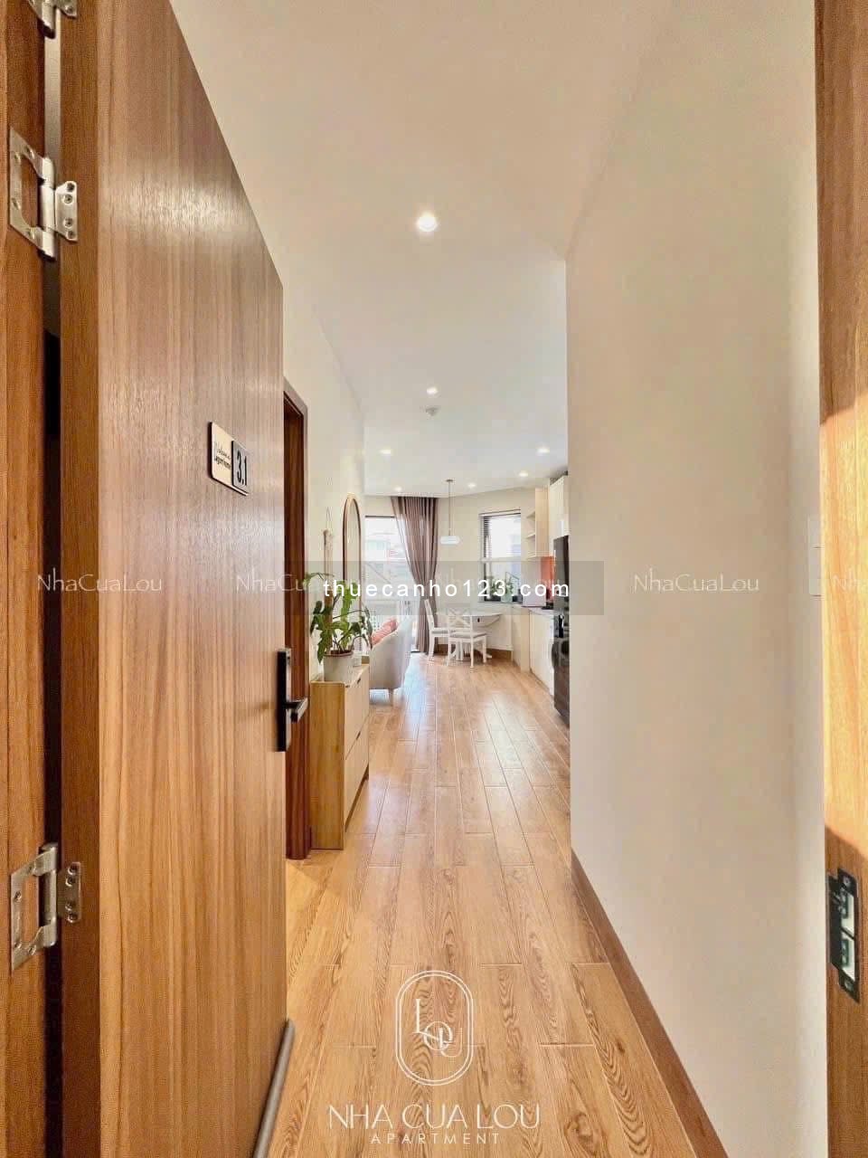 Lâu Rồi Mới Trống Lại Căn 1PN Ban Công Đẹp Mê Li - Full NT Cao Cấp, Nhiều Tiện Ích Xung Quanh