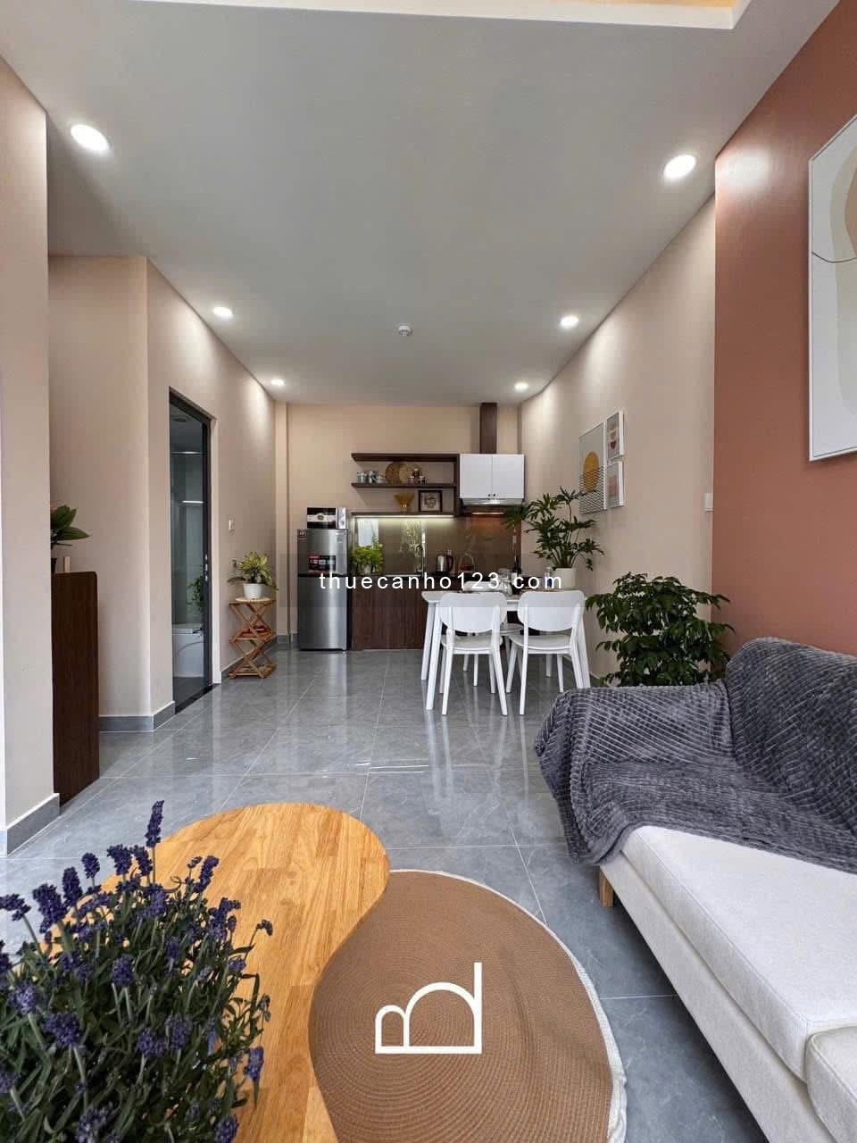 Căn Hộ Ánh Sáng 1PN Ban Công Đón Nắng Đẹp - Đầy Đủ Tiện Nghi, Decor Tinh Tế - Gần Cầu Thị Nghè