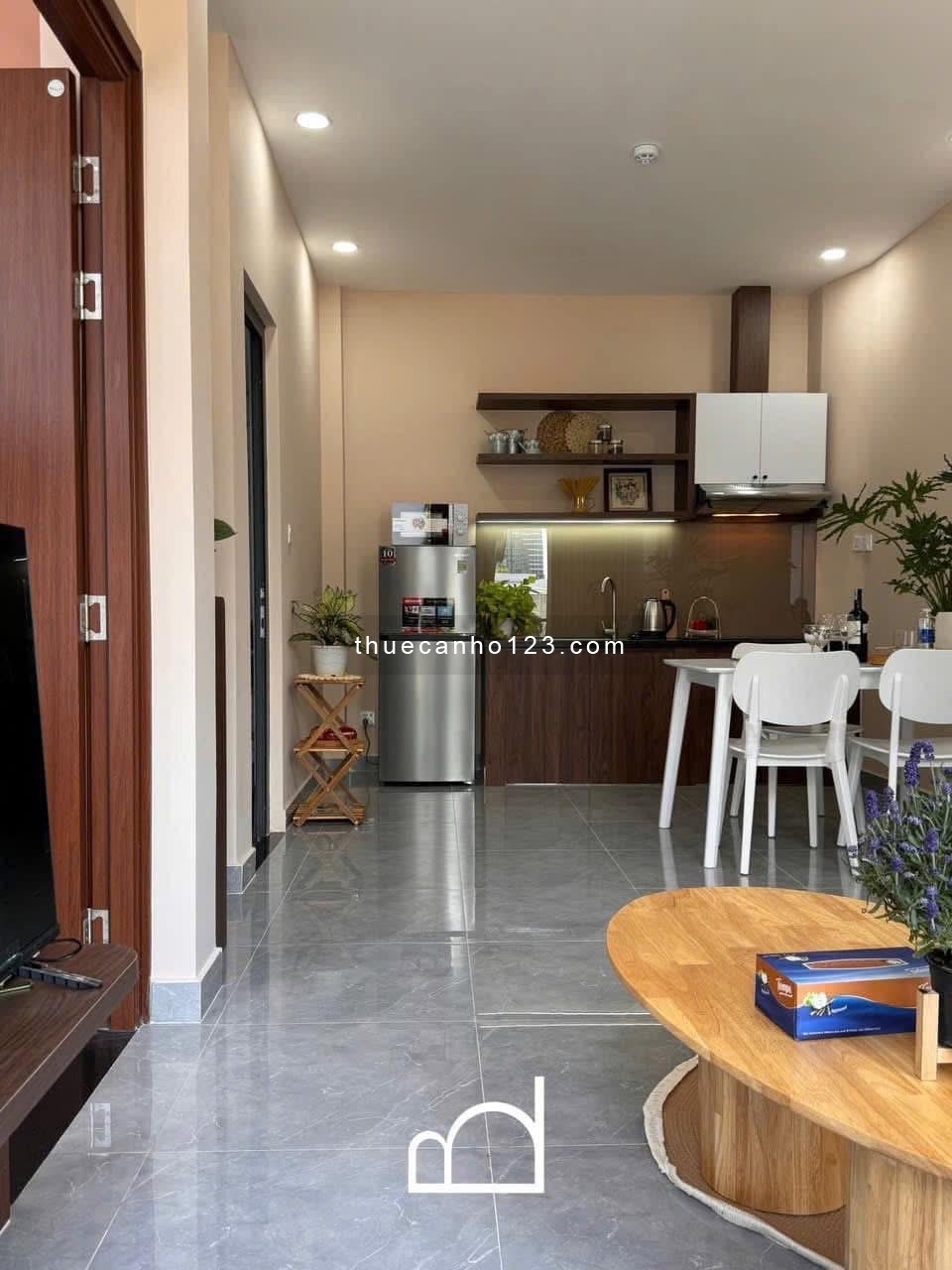 Căn Hộ Ánh Sáng 1PN Ban Công Đón Nắng Đẹp - Đầy Đủ Tiện Nghi, Decor Tinh Tế - Gần Cầu Thị Nghè