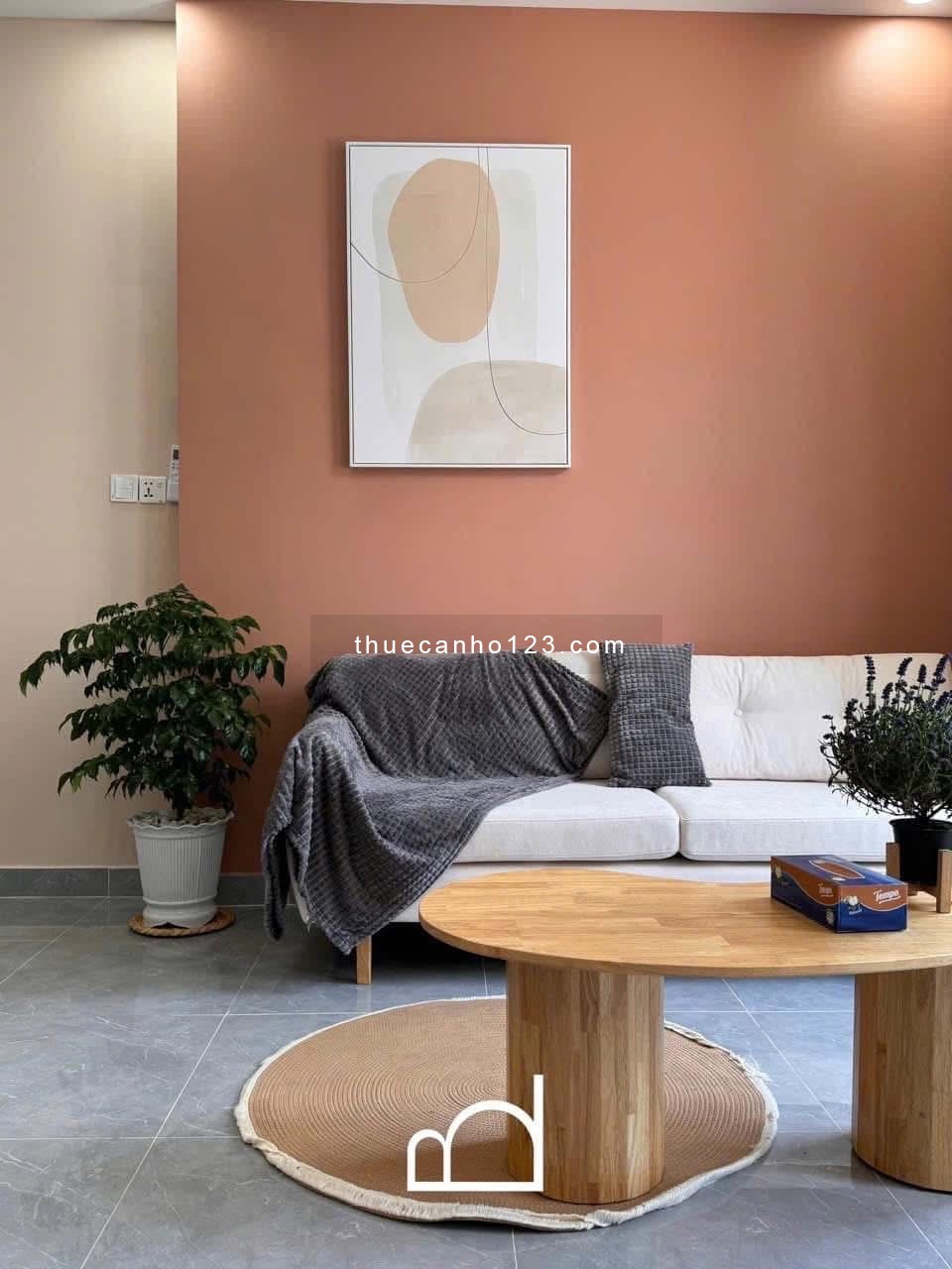 Căn Hộ Ánh Sáng 1PN Ban Công Đón Nắng Đẹp - Đầy Đủ Tiện Nghi, Decor Tinh Tế - Gần Cầu Thị Nghè