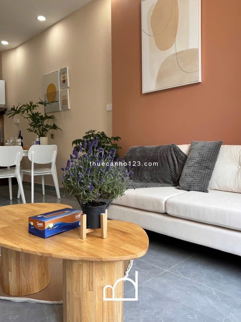 Căn Hộ Ánh Sáng 1PN Ban Công Đón Nắng Đẹp - Đầy Đủ Tiện Nghi, Decor Tinh Tế - Gần Cầu Thị Nghè