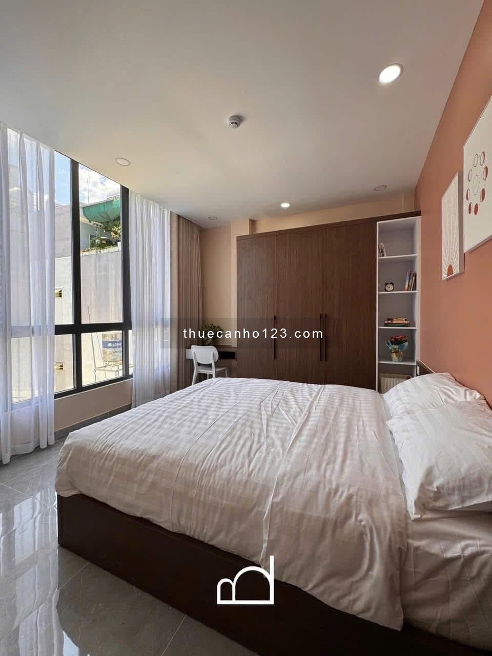 Căn Hộ Ánh Sáng 1PN Ban Công Đón Nắng Đẹp - Đầy Đủ Tiện Nghi, Decor Tinh Tế - Gần Cầu Thị Nghè