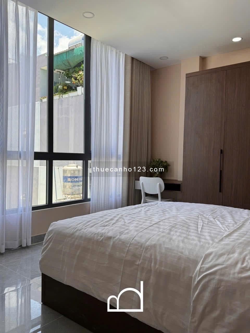 Căn Hộ Ánh Sáng 1PN Ban Công Đón Nắng Đẹp - Đầy Đủ Tiện Nghi, Decor Tinh Tế - Gần Cầu Thị Nghè