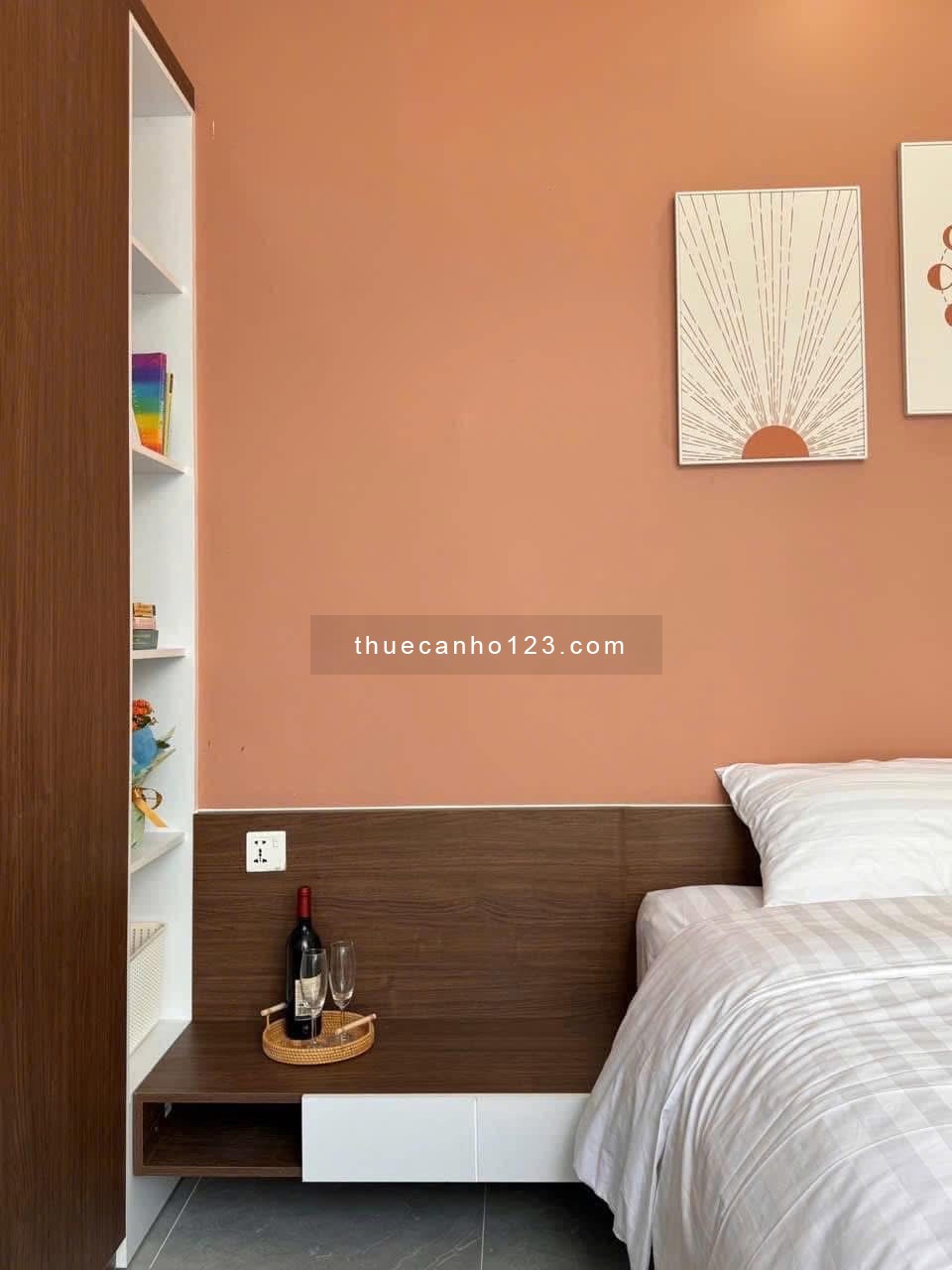 Căn Hộ Ánh Sáng 1PN Ban Công Đón Nắng Đẹp - Đầy Đủ Tiện Nghi, Decor Tinh Tế - Gần Cầu Thị Nghè